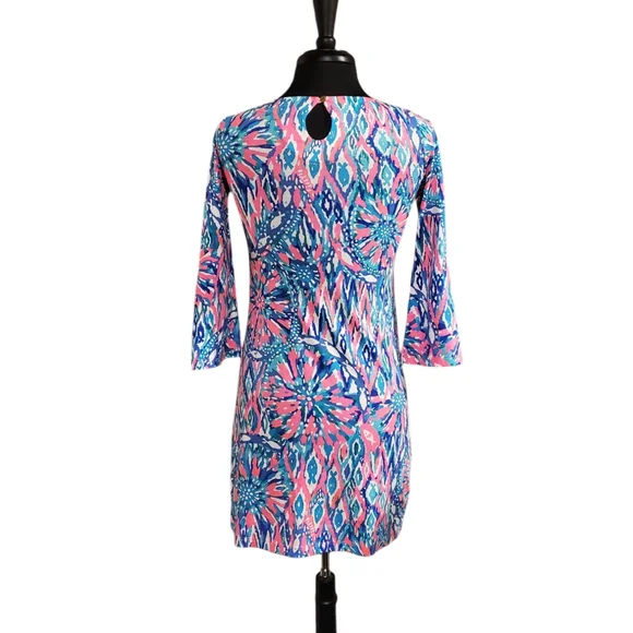 Lily Pulitzer Dress XXS SMALL HOLE UNDER LEFT ARMPIT PTP 16 - Picture 2 of 5